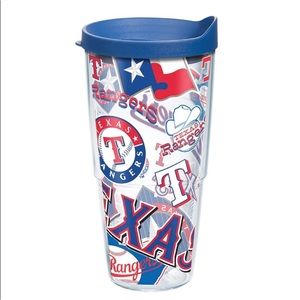 New Tervis Texas Rangers 24oz Tumbler